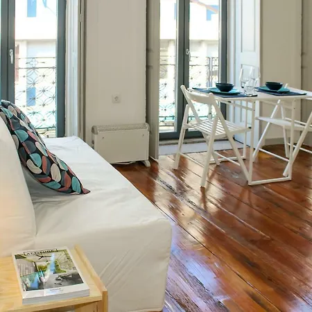 Bonjardim Flats - T1 Com Varanda Апартаменты