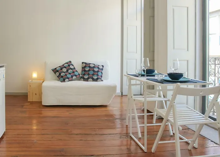 Διαμέρισμα Bonjardim Flats - T1 Com Varanda